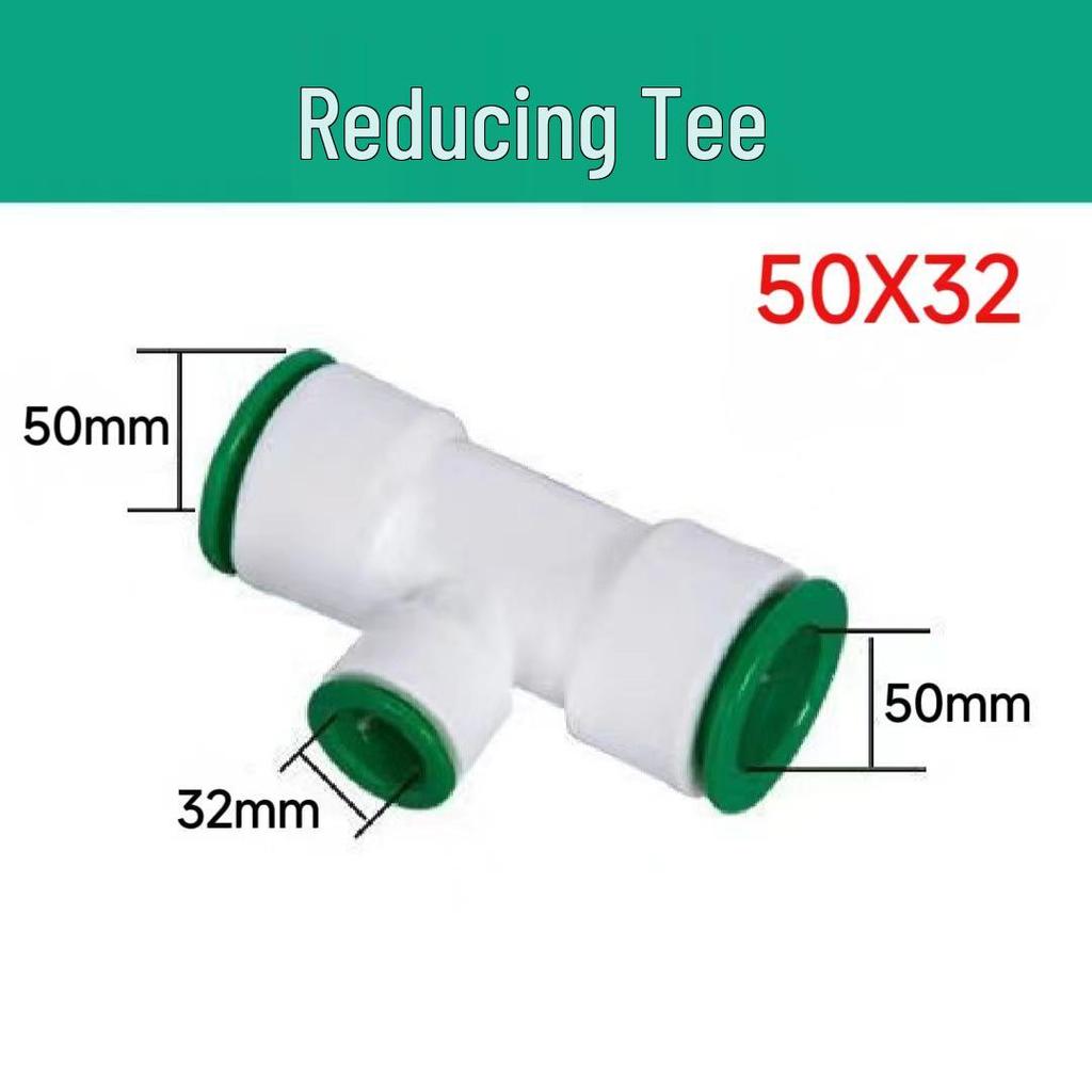 PPR rychlospojka pro vodovodní potrubí (Bez tavné hmoty)