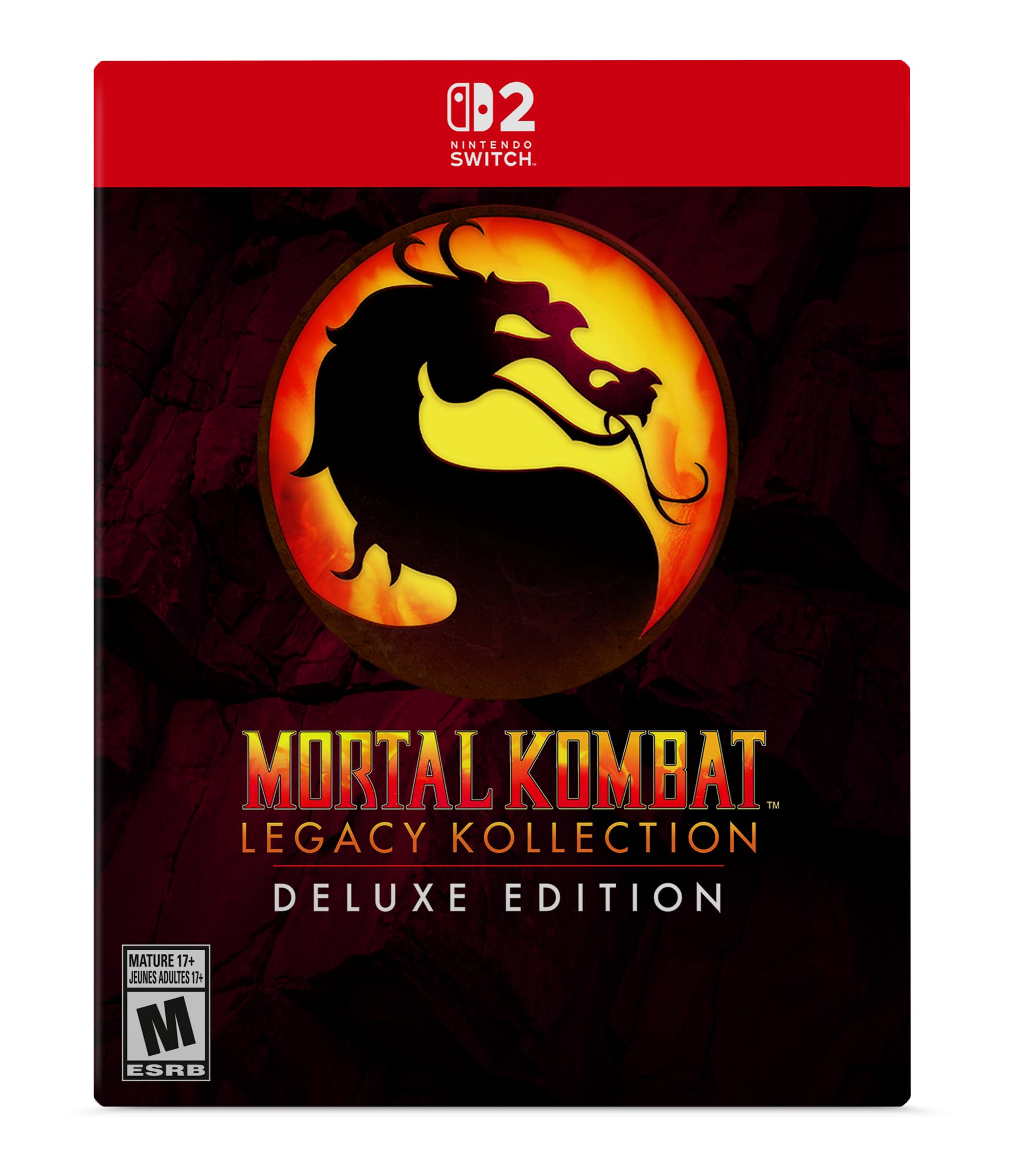 Mortal Kombat Legacy Kollection Deluxe Edition Nintendo Switch (Импорт Америки) – красный