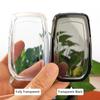 Klare transparente TPU Smart Key Hülle für Toyota Mirai Hilux Land Cruiser Lc200 Venza Sienna Tundra Zubehör
