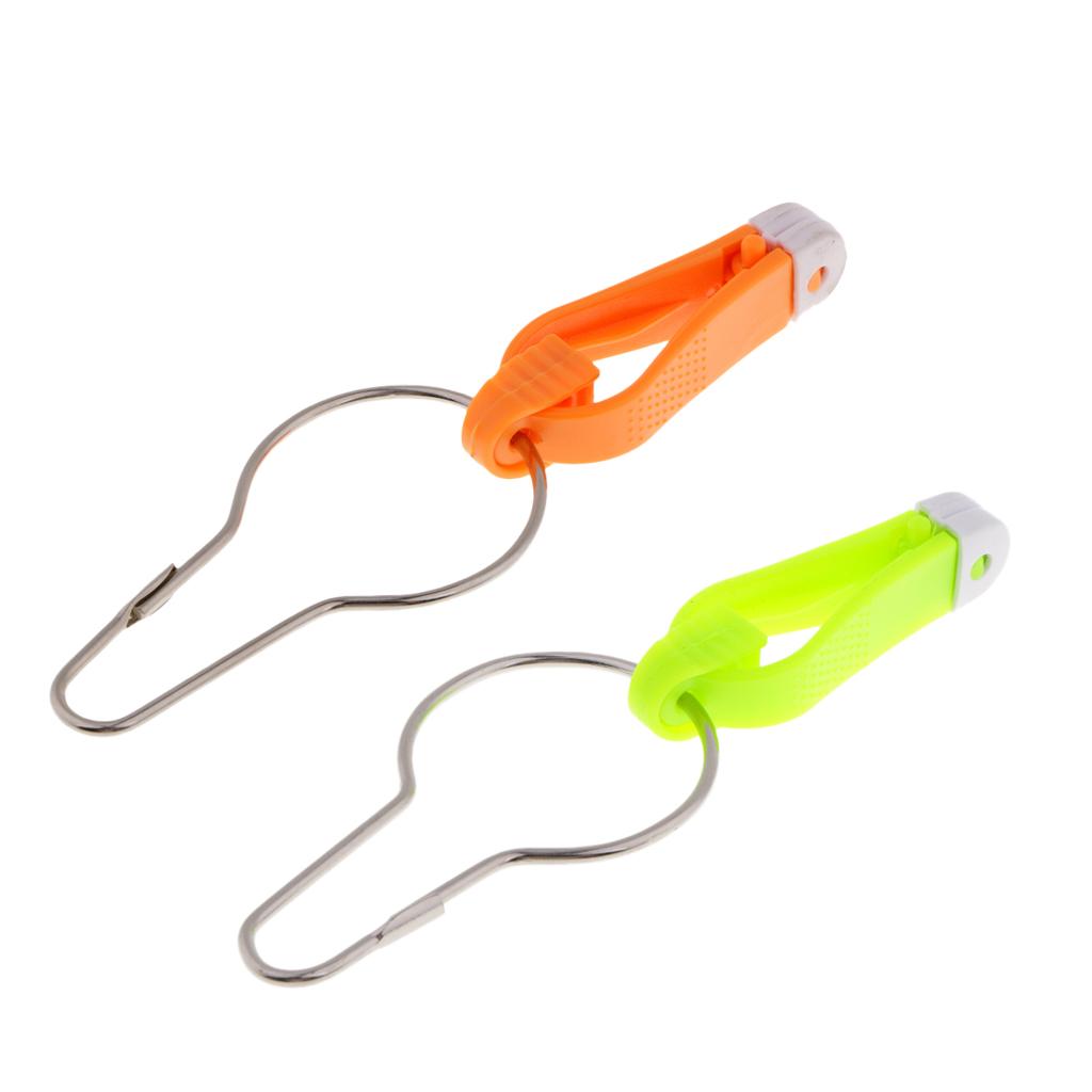 Metal Mini Power Fishing Release Clip with Hook Grip Trolling Adjustable Tackle for Gear Planer Board Downrigger Outrigger