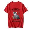Coffee Cat Print Women Clothes Angry Cat Lover Female Tops Tee Tshirt Fashion Anime Cartoon Tees Ladies Graphic T-Shirt Y2k Tops