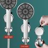 New Shower Holder 360°Adjustable Self-adhesive Shower Head Stand Bracket, Suction Cup Shower Head Holder Bathroom Accessories