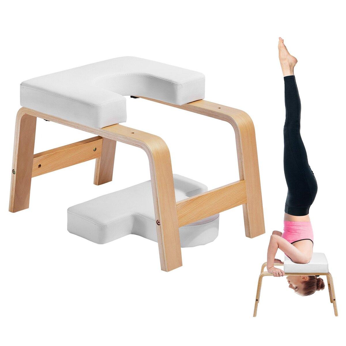 Yoga Headstand Bench Inversion Chair Exercise