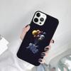Outer Space Phone Case Cover For iPhone 17 Air 15 Pro MAX 16 Plus 14 12 11 13 coque