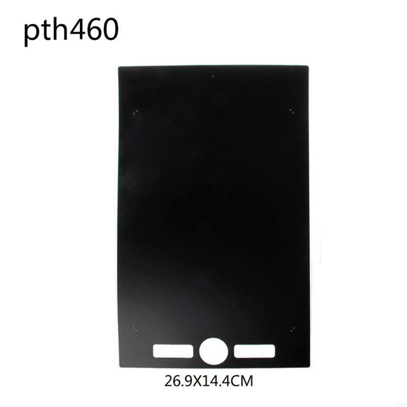 

for Intuos Pth460 Drawing Protective Film Durable Graphic Drawing Tablet Protector 27x14cm чорний