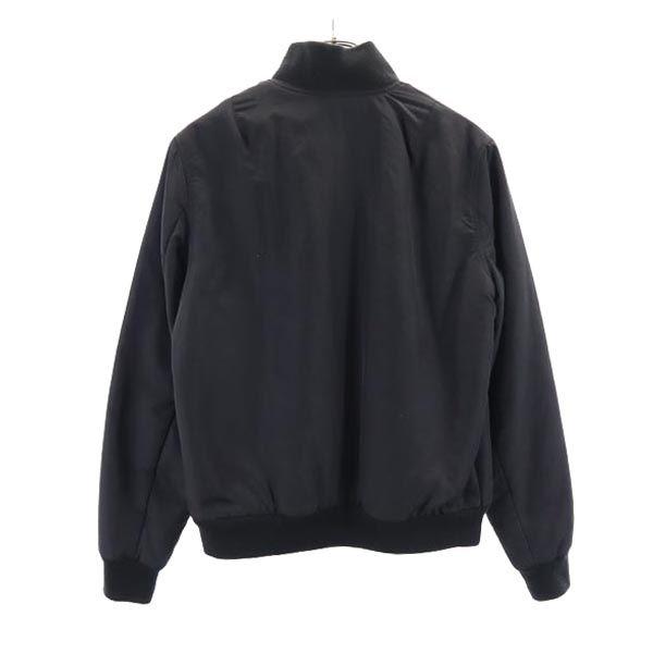 A.P.C. Long sleeve Blouson XS black Lightly padded fleece-lined jacket Men's Used