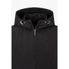 Emporio Armani Men S Hooded Jacket Crinkle Detail  A515110016 