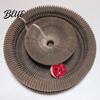 Corrugated Paper Cat Space-saving Ball Scratching Board Accordion Changeable Toy Flexible with Bell Portable Foldable