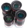 Telescope Eyepiece 1.25In 6mm/9mm/15mm/20mm UltraWideAngle 68° Astronomical Monocular Eyepiece for Planet Observation