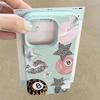 Vintage Leopard Print Stars Billiards Case For iPhone 17 Pro Max iPhone 16 Pro Max 15 14 13 12 11 16E Air Luxury Leather Texture Silicone Cover