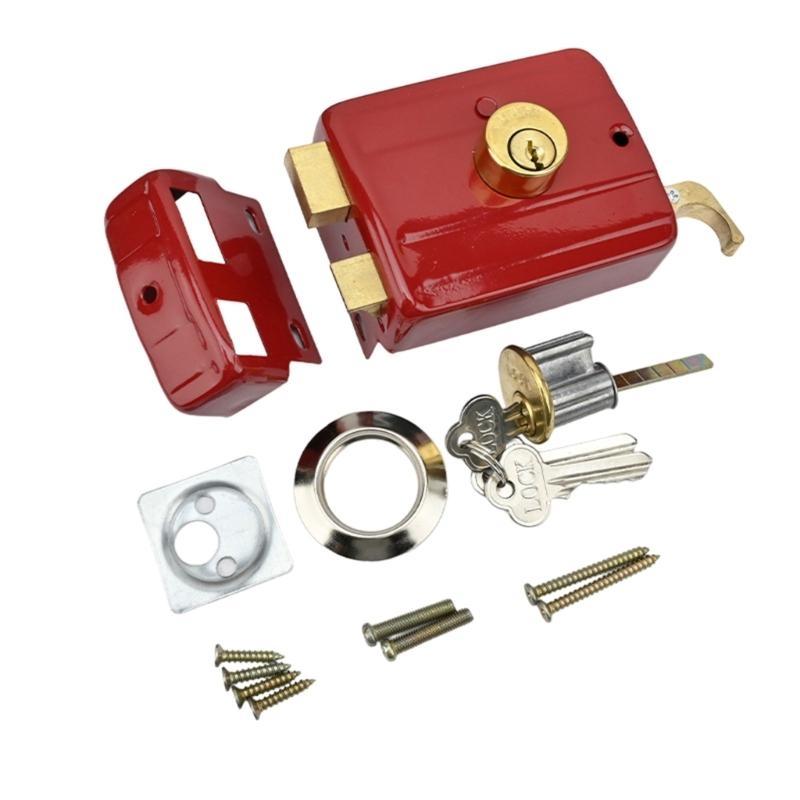 Casscial Designs Iron Door Lock Old Fashioned Door Lock Upgrades for Secure Homes