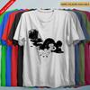 HALLOWEEN Horror Creepy Inky Mickey Bendi and The Machine Twisted T Shirt Top