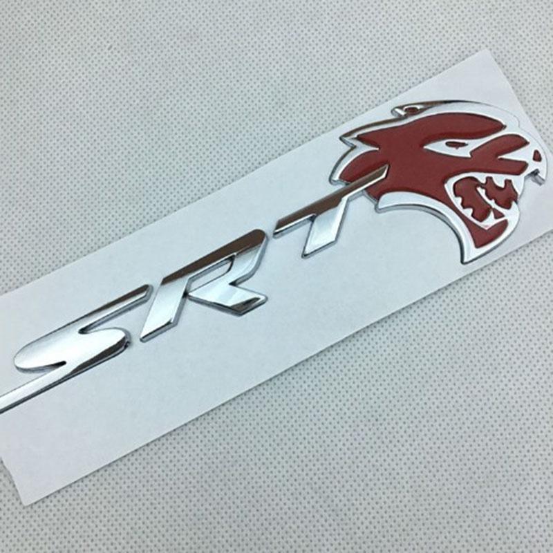 Challenger 1718 Charger Mopar Srt Hellcat 3d Emblem Badge Decal Oem New