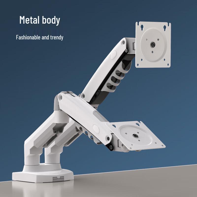 NB F160 Dual Monitor Desk Mount
