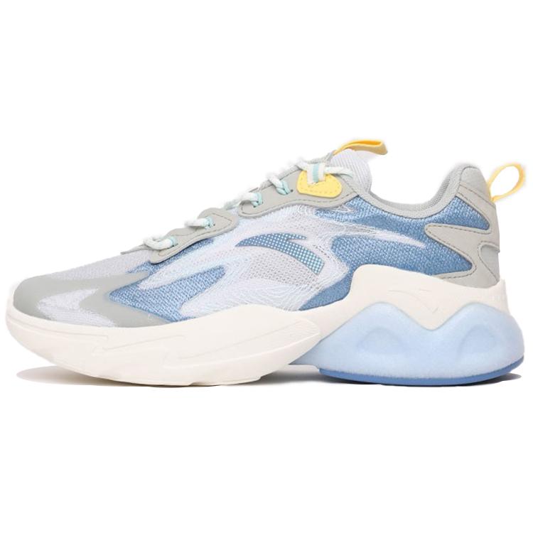 

Новые кроссовки ANTA Chunky Мужские низкие песочно-зернистые серые/винтажные синие/светло-прозрачные серые 112128891-2 41