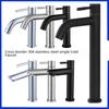 Stainless Steel 304 Cross-Border High Arc Bathroom Basin Faucet