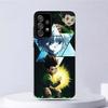 Custodia Morbida Anime Hunter X Hunter Per Samsung Galaxy A52 A53 A32 A22 A12 5G Cover Telefono A33 A23 A13 A72 A73 A02S A03S A42 Coque Sh