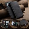 CaseMe För Xiaomi 17 Ultra Lyxigt Retro Magnetisk Flip PU-läder Fodral för Xiaomi 17 17Ultra Plånboksfodral Telefon Coque