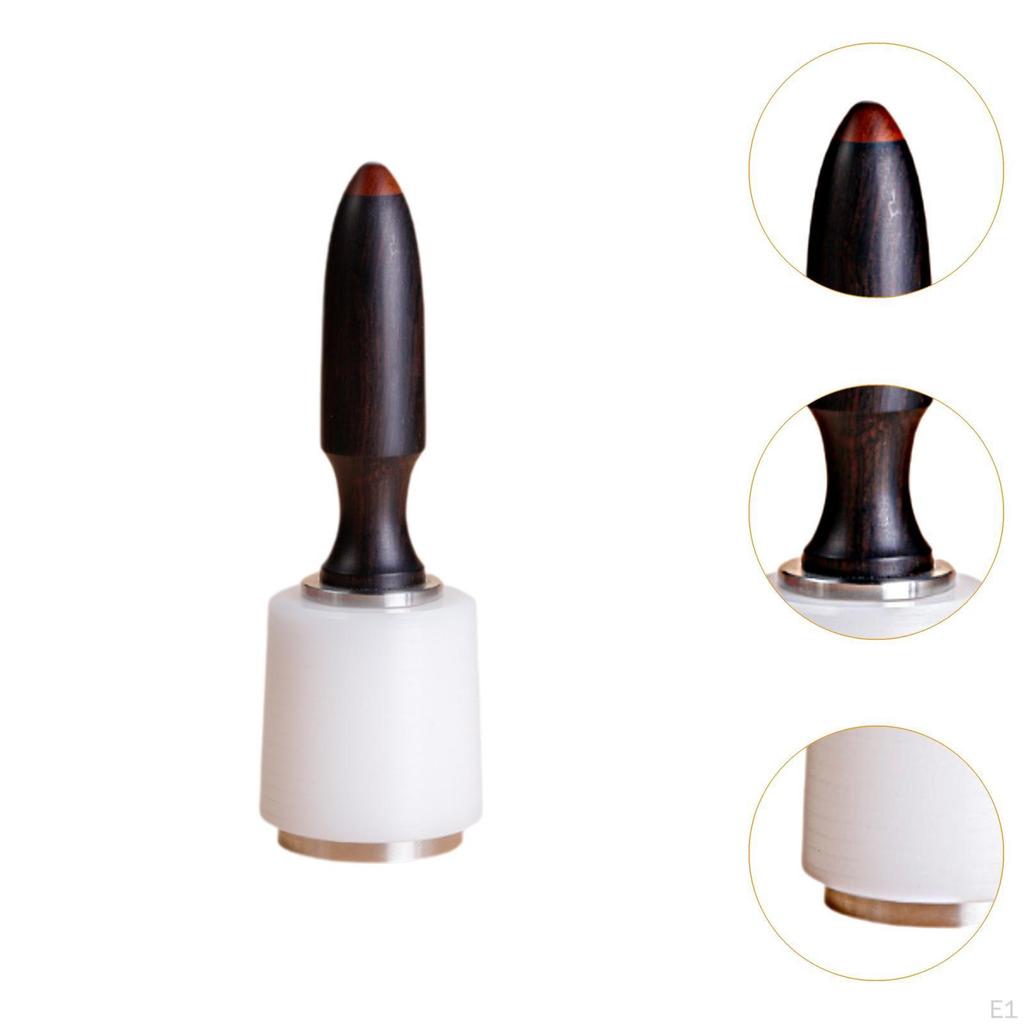 of Leather Head Maillet Hammer Manual Form Painting Tool in Nylon for