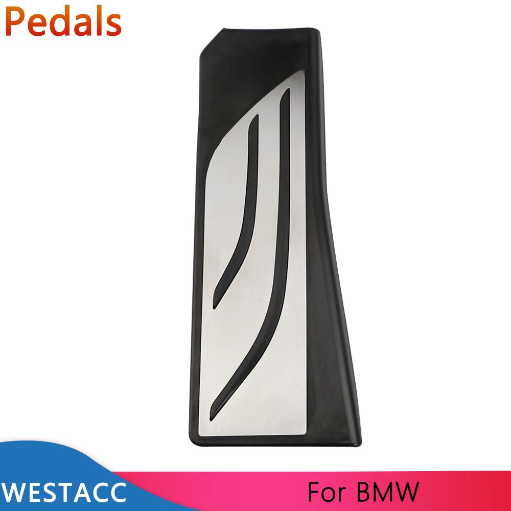 Auto Pedale Gas Bremse Kupplung Rest Pedal Abdeckung für BMW 5 6 7 Serie E65 E67 E68 F01 F02 F10 f11 F07 F12 F13 LHD
