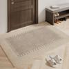 Entrance Door Mat Household Door Mat Anti Slip and Dirt Resistant Entrance Foyer Carpet