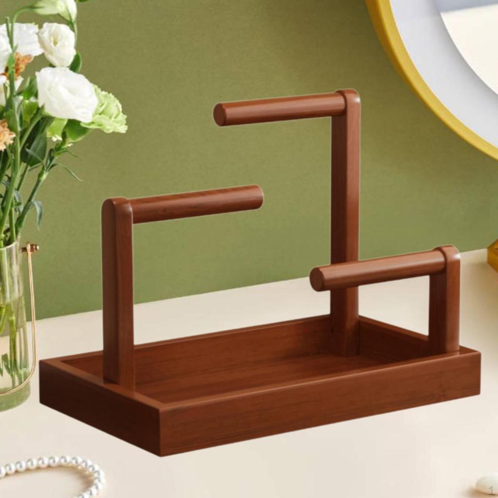 Key Holder Stand Jewelry Modern Multifunctional Practical Sturdy Organizer Rack