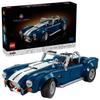 LEGO Icons Shelby Cobra 427 S/C Toy Constructor Set 1241 Pieces Blue