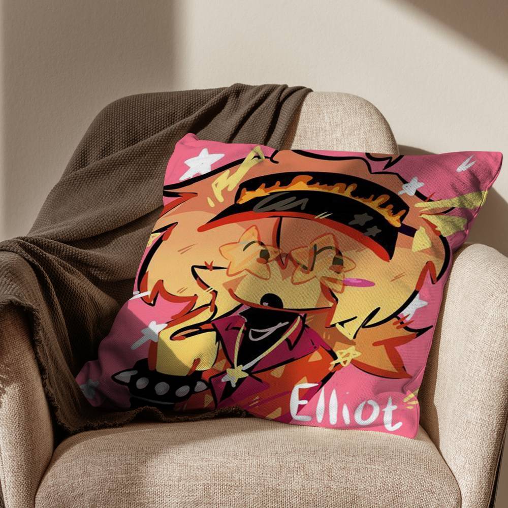 game F-Forsaken-es Elliot Pillow Case Pillow Case Living Room Sofa Cushion Cover Suitable For Home Bedroom Room Decoration