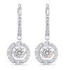 Brilliant Crystal Drop Earrings for Women High Cost-Effective Dangle Earrings Romantic Bridal Wedding Accessories Jewelry