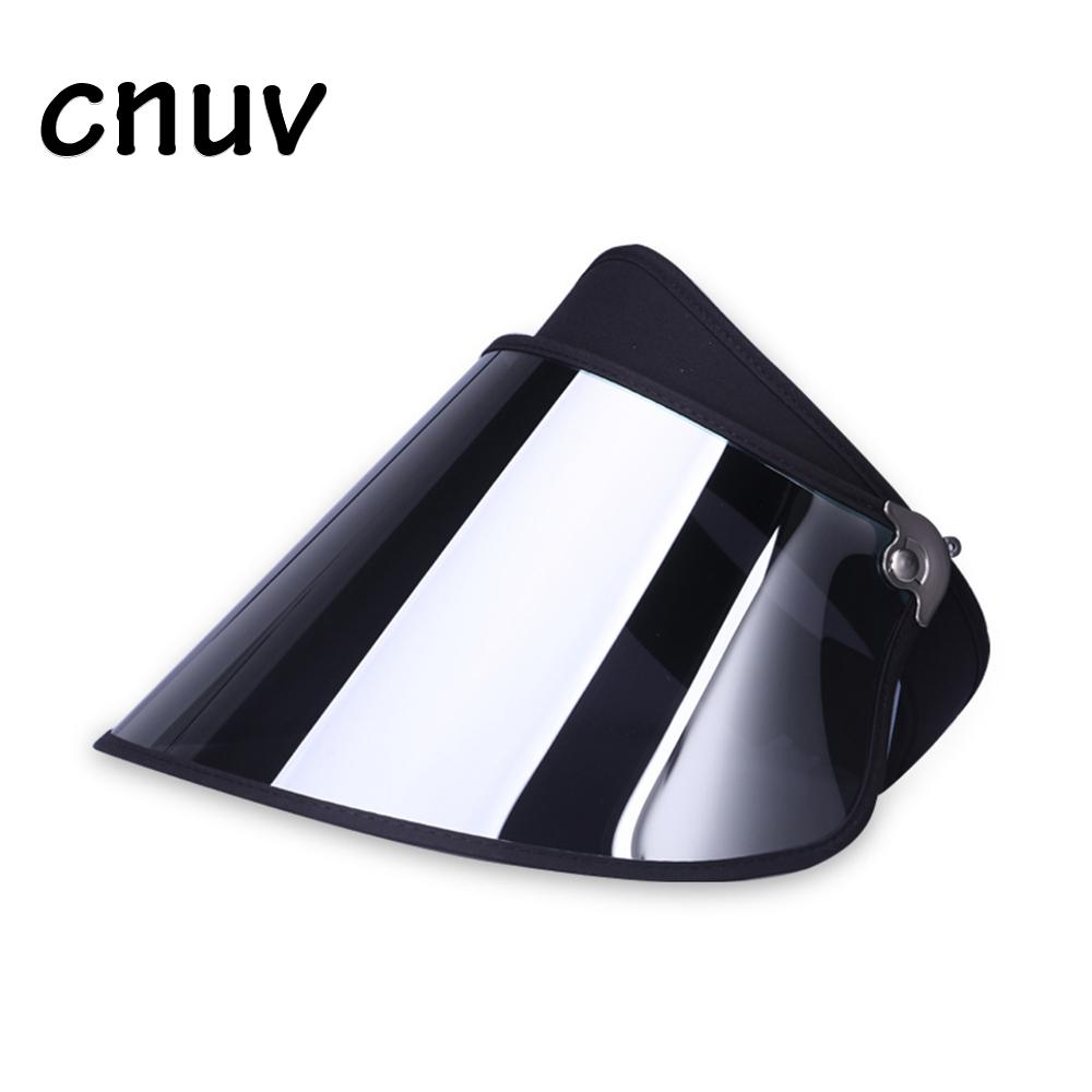 Quality Protection Plastic Sun Visor Hat High Quality Plastic Visor Cap