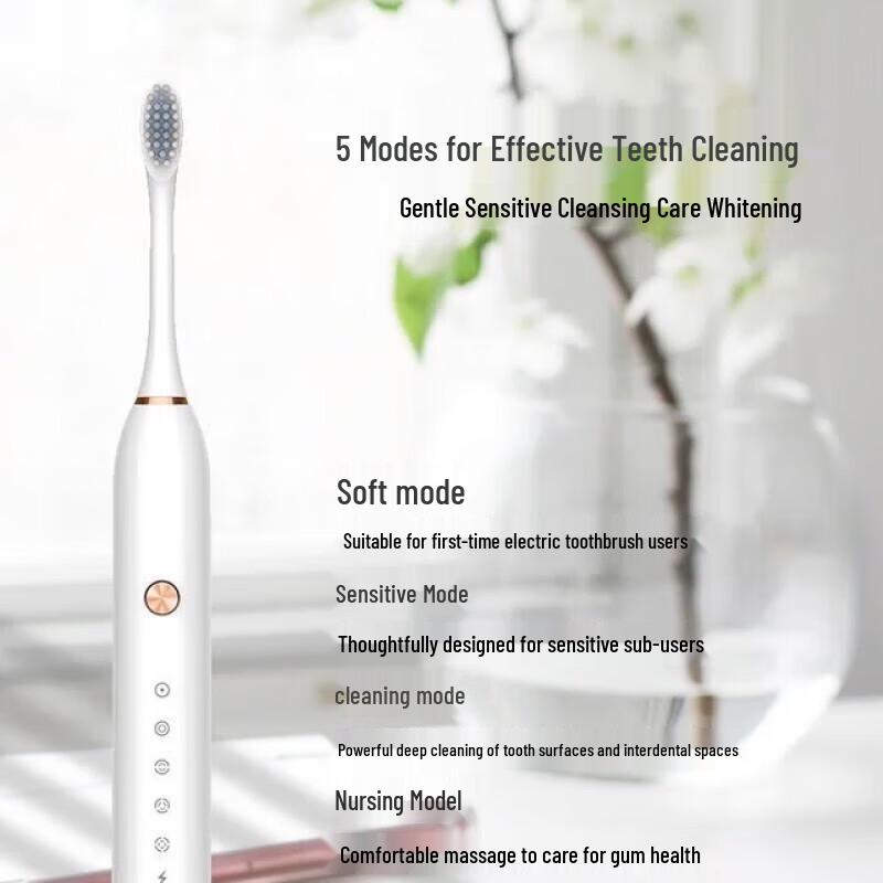 MEEEGOU Smart Sonic Electric Toothbrush