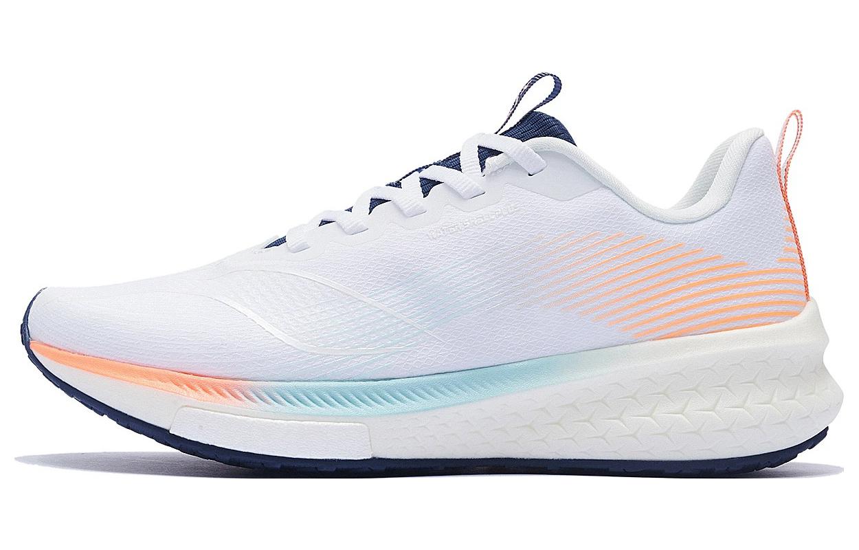 Li Ning Red Hare 5 Pro Дышащие и упругие низкие беговые кроссовки Женские Белые ARMS026-2 35.5