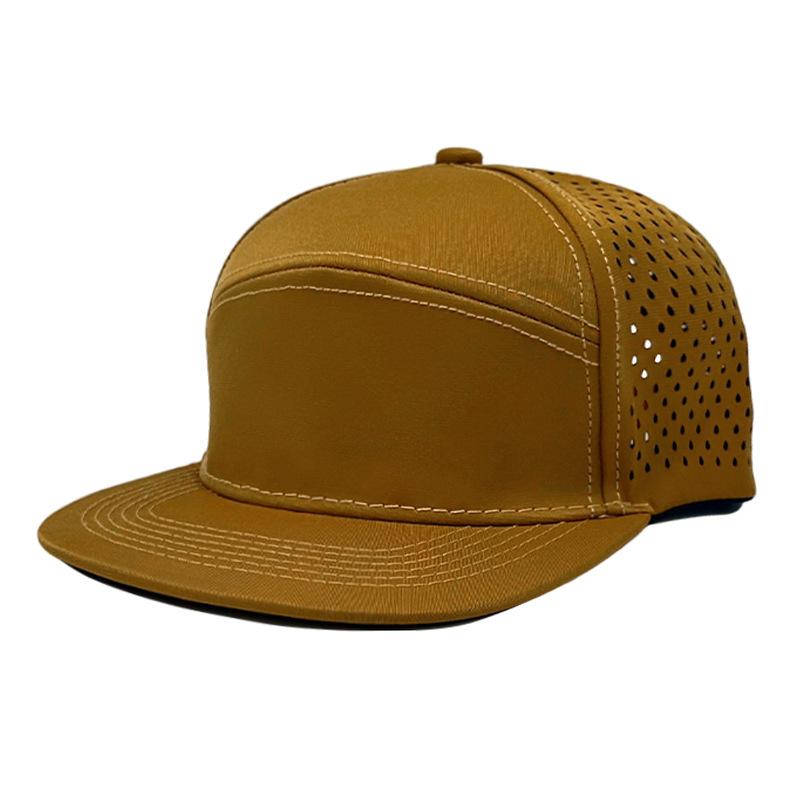 Hip Hop Hat Sun Protection Flat Edge Baseball Cap Male and Female Outdoor Mountaineering Breathable Quick Drying Baseball Cap