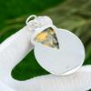 Mothers day Deal Maligano Jasper Gemstone 925 Silver Sister New Pendant Jewelry