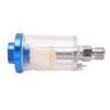 Pneumatic Spray Water Oil Separator with Quick Connector Effective Separation Copper Stainless Steel for Air Tool