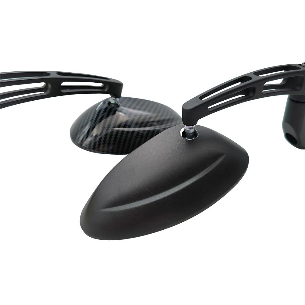 Motocyklové zadní zrcátko 8/10MM Univerzální boční zrcátko Pro Zontes Kawasaki Honda CB650F NC750X Yamaha MT07 09 XSR700