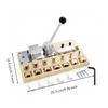 Band Bending Machine Hand Operated Jewelry Maker Tool Manual for Jewelers,