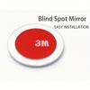1pc Round Convex Blind Spot Mirror Wide Angle Waterproof Rear View Side Mirror For Car Truck Auto Accessories