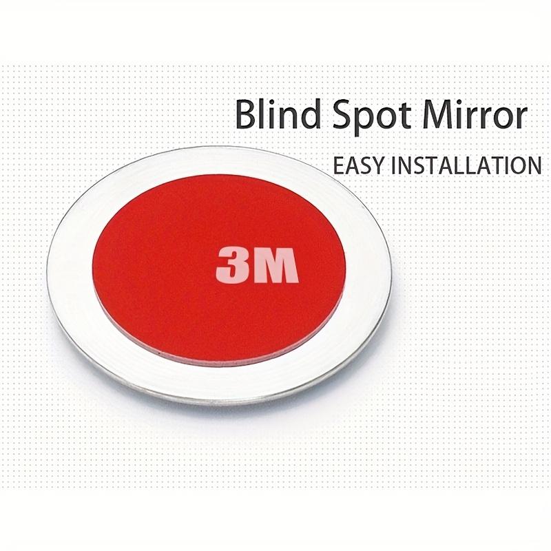 1pc Round Convex Blind Spot Mirror Wide Angle Waterproof Rear View Side Mirror For Car Truck Auto Accessories