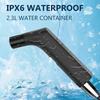 Water Container Full Sets Portable Travel Bidet Electric Handheld Personal Bidet Sprayer for Personal Cleaning for Toilet with 2.3 Liters