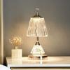 Luxury Crystal Touch Table Lamp for Bedroom - High-End Bedside Atmosphere Light