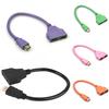 Adaptor cablu splitter HDMI 1080P, port mascul la 2 femele, 1 intrare 2 ieșiri, convertor