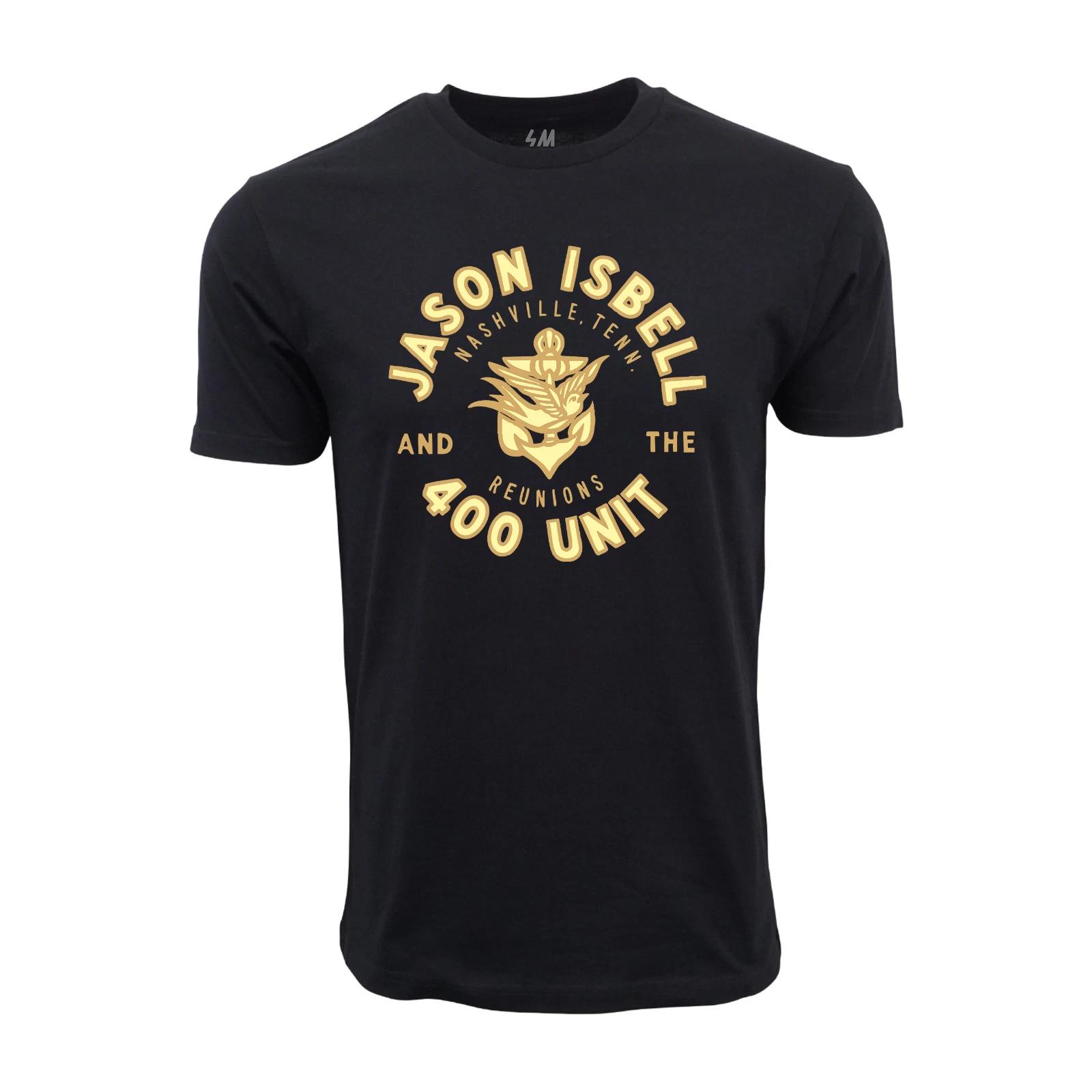Unisex Adult Casual Graphic Jason Isbell Reions 400 it Graphic T sh... XXXL