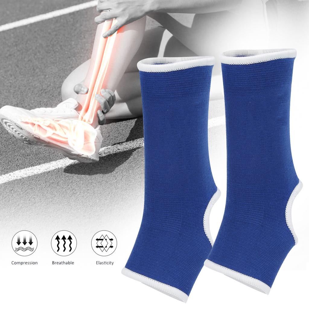 1Pair Comfortable Ankle Support Brace Protector Sports Protective Gear Ankle Guard Pad