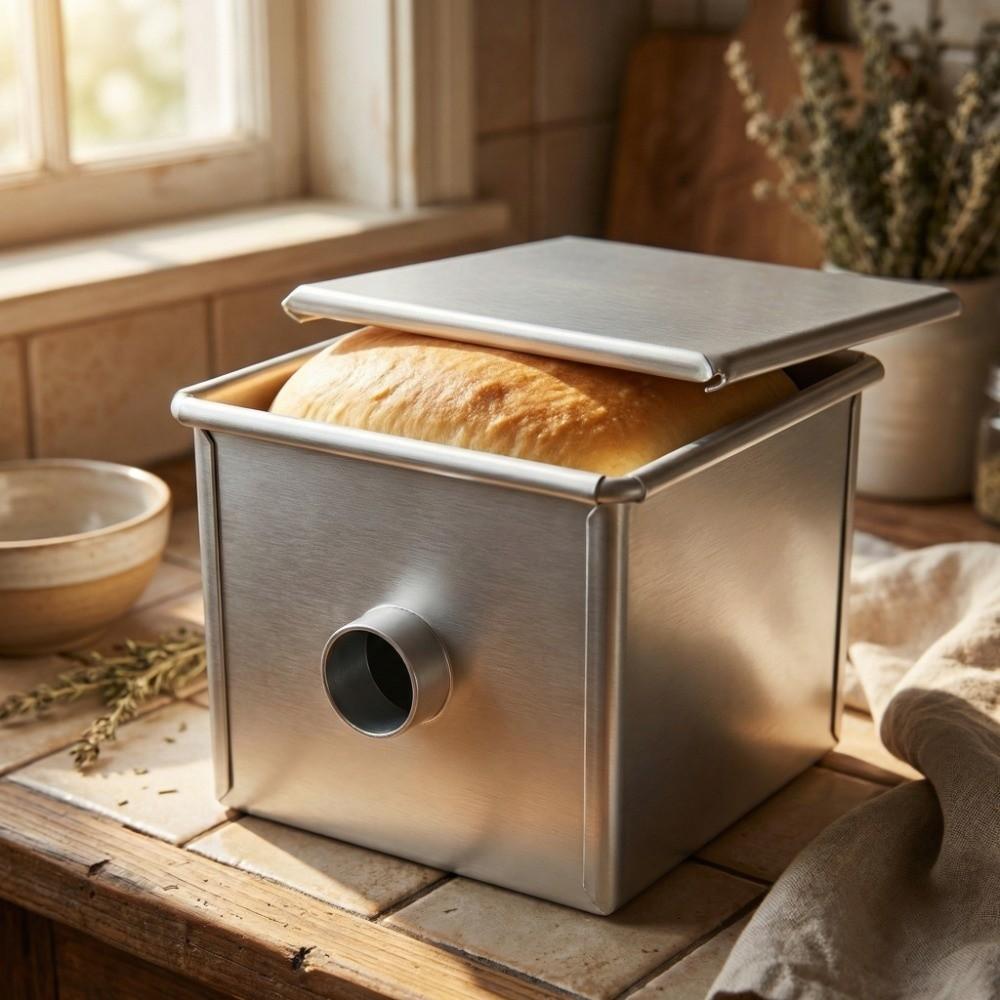 Center Tube Toast Bread Mold Hollow Bread Loaf Pan Cake Mold Cake Baking Pan  Professional Baking