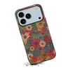 Denior is suitable for iPhone 17 phone cases, Apple 16 Pro Max anti-drop protective case, 14 Pro floral back cover