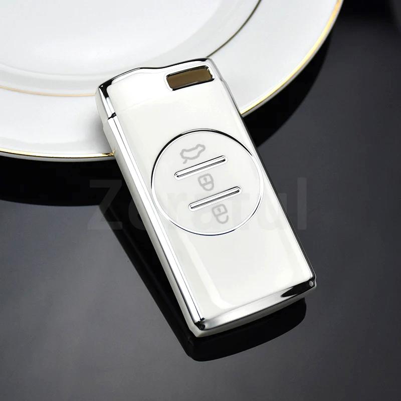 Soft Tpu Remote Car Key Cover Case For Chery Tiggo 7 Pro 8 Pro Exeed Tiggo 2 3X Arrizo 5 Pro Gx 5X Eq7 Tiggo 4 Auto Accessories