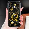 Für Samsung Galaxy A20 A20S A21 A30 A30S Handyhülle Schmetterling Buchstaben Weiches TPU Klare Silikonhülle Für Galaxy A 20 A 30 Gehäuse