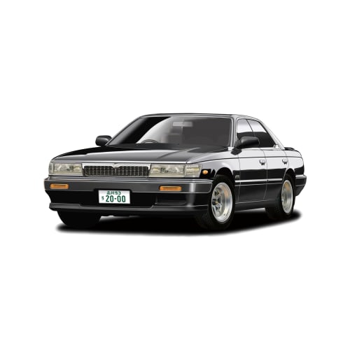 Fujimi Model 1/24 Inch-Up Series No. 181 Nissan Laurel Medalist Club S ID-181