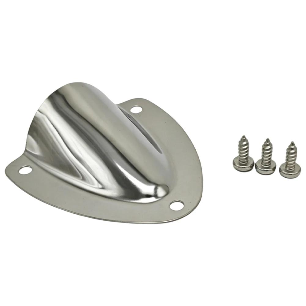 Rustproof Corrosion Resistant Hardware Marine Cable Duct Yacht Air Exhaust Grille Vent Cover Stainless Steel Marine Vent Cover